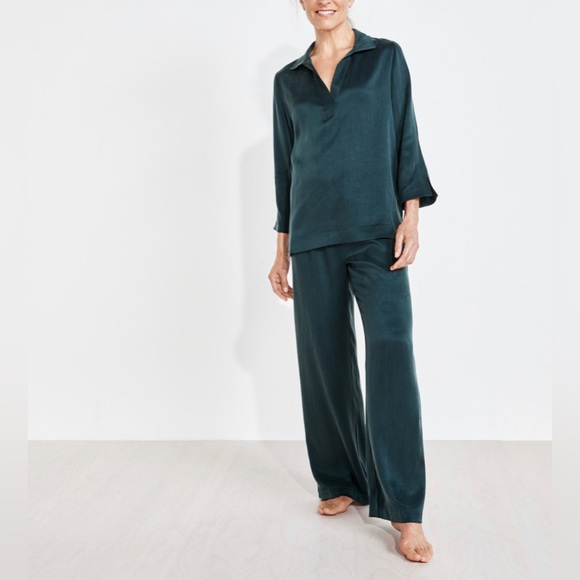 Haven Well Within Emerald Natural Luxe Pants - 10 - Picture 1 of 12